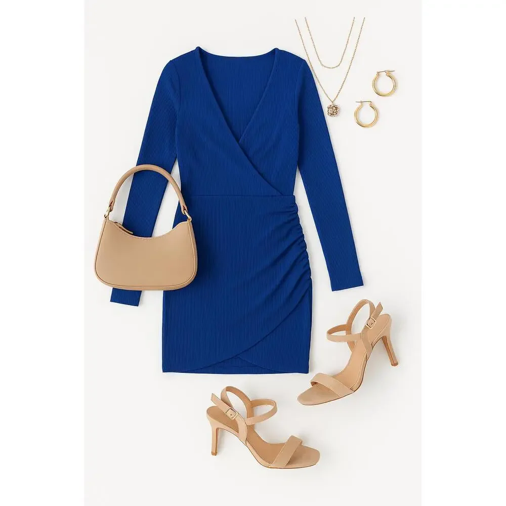 An Evening At The Gala Fashion Gold Layered Necklace